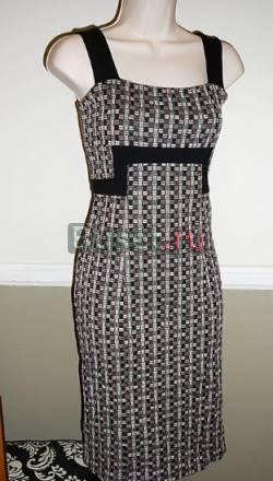 Diane Von Furstenberg Новое платье 44-46 Оригинал Москва
