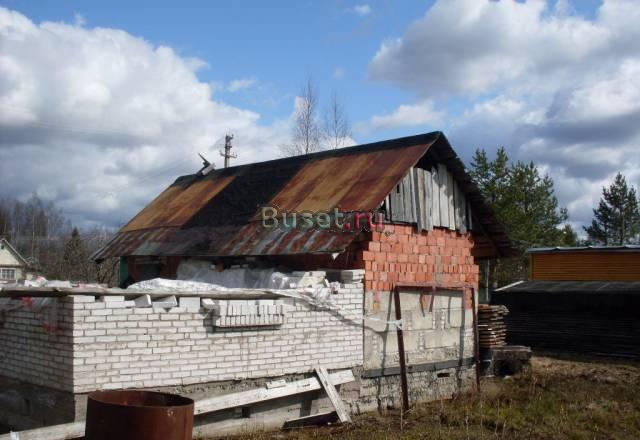 Недострой в садоводстве соколов-ручей 71км СПб Санкт-Петербург