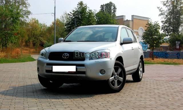 Toyota RAV 4, 2008 Москва