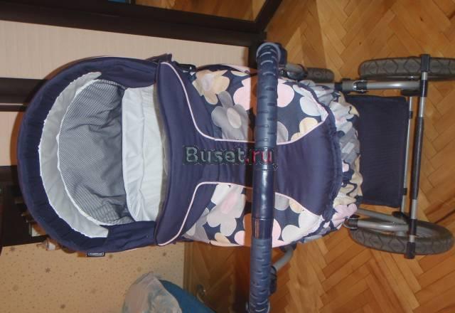 Продаётся коляска bebecar Москва