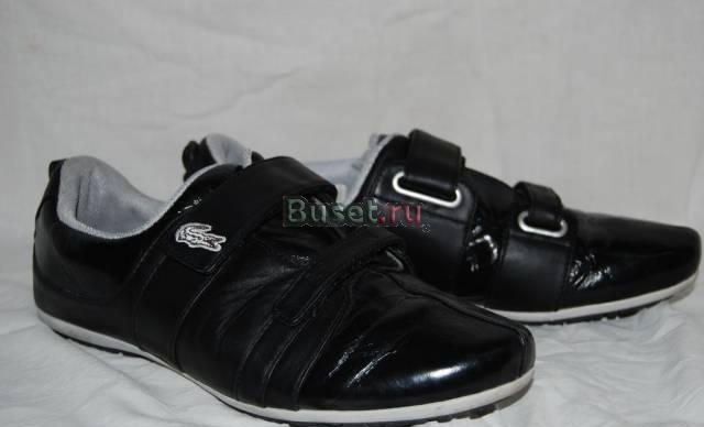 Lacoste нат.кожа б/у 40 Москва