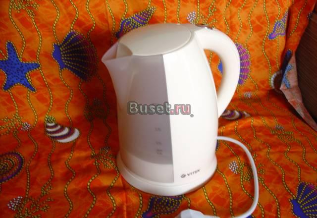Электрочайник Vitek новый дешево Москва