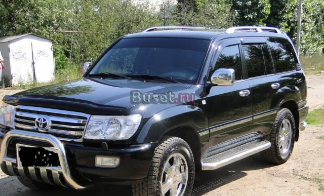 Toyota Land Cruiser, 2007 Уфа