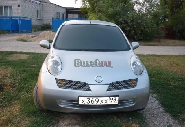 Nissan March, 2002 Краснодар