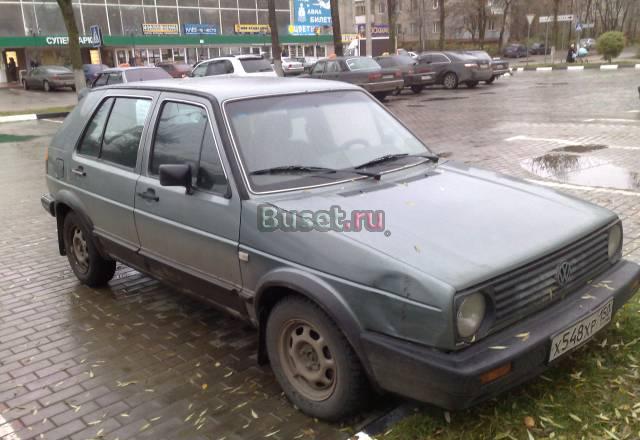 Volkswagen Golf, 1987 Ивантеевка