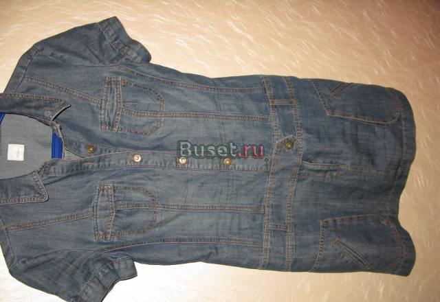 Джинсовое платье Санкт-Петербург