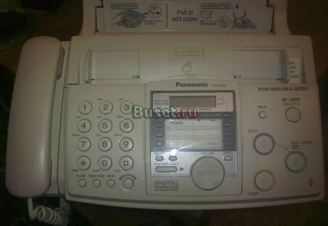 Продаю факс KX-FP363 Москва