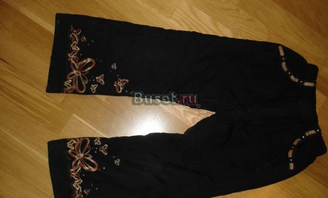 Брюки на флисовой подкладке Санкт-Петербург