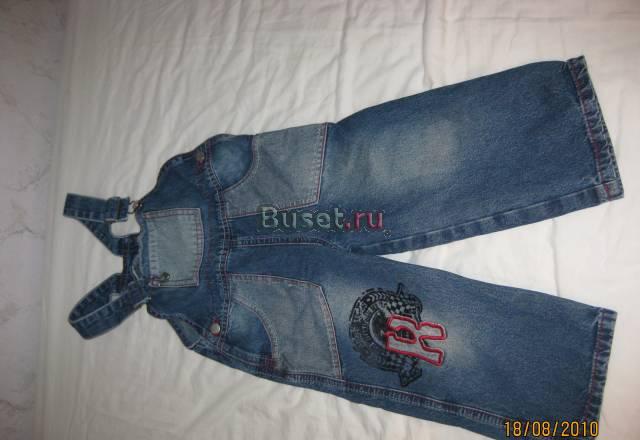Джинсы и Джинс.комбез р.92 д/м GEE JAY Москва