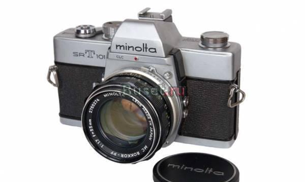 Фотоаппарат Minolta SRT-101 Москва