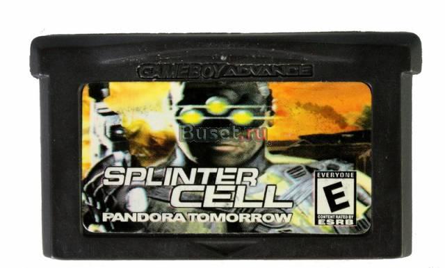 Картридж  Game Boy (GB) -"Splinter Cell/ Pandorra Москва