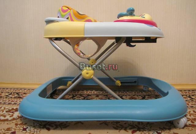 Ходунки Chicco Girello DJ 6m-12m Санкт-Петербург