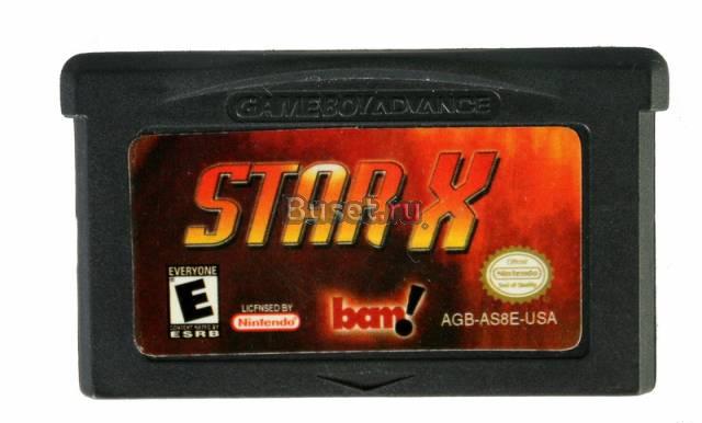 Картридж для Game Boy (GB) - "Star X" Москва