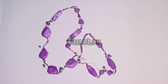 Бусы "Ночь" Москва