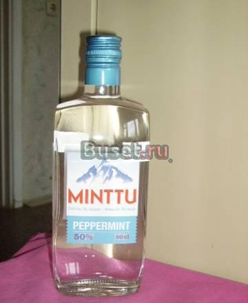 Водка минтоловая Санкт-Петербург