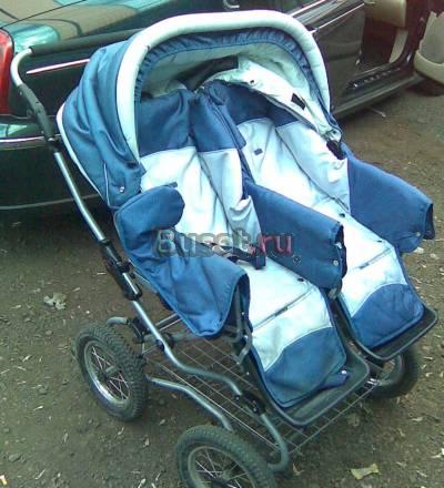 Коляска для двойни deltim Москва