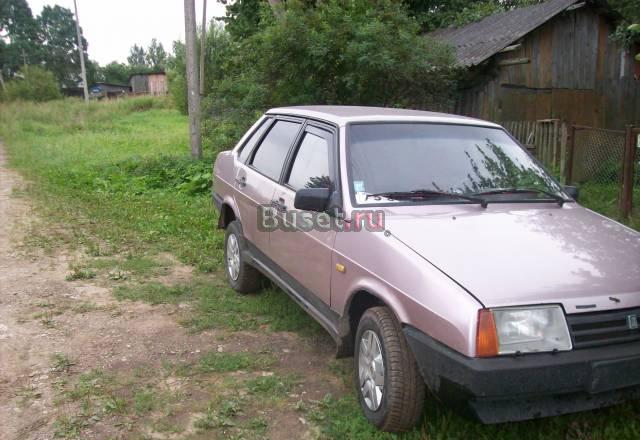 ВАЗ 2109, 2000 Санкт-Петербург