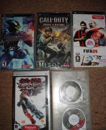 Игры для psp Москва