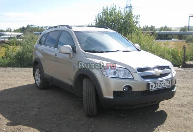Chevrolet Captiva, 2008 Ижевск