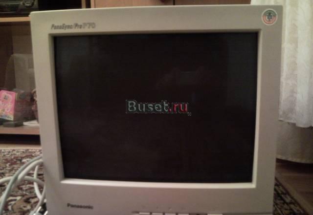 Монитор ЭЛТ Panasonic PanaSync Professional P70 Москва