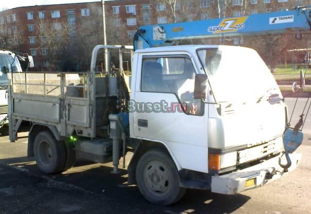 Митсубиси манипулятор или меняю на камаз 5320 Краснодар