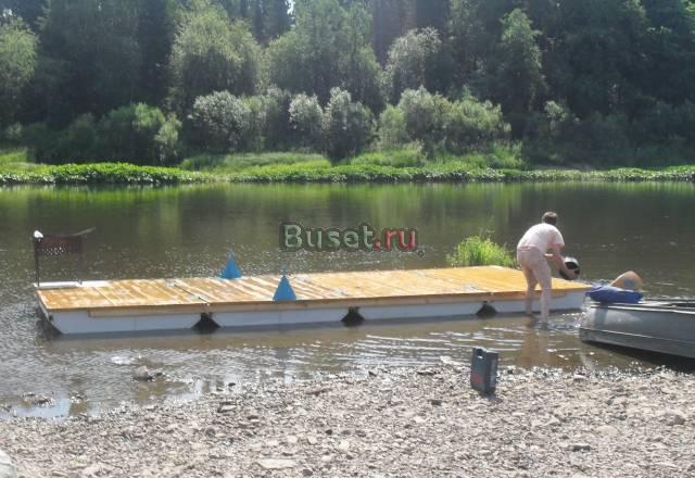 Плот под заказ Екатеринбург