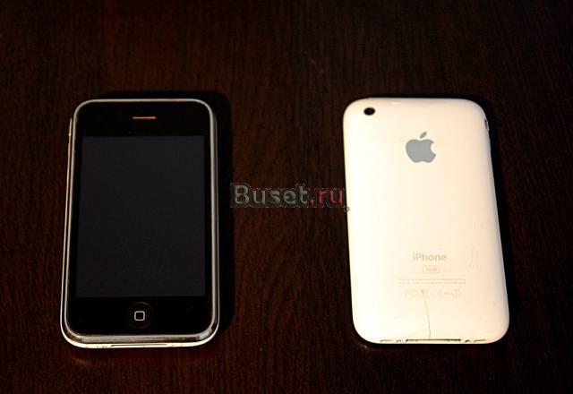 IPhone 3G 16Gb белый в хорошем состоянии Москва