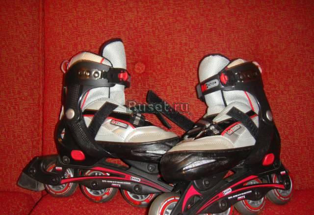 Роликовые коньки Москва