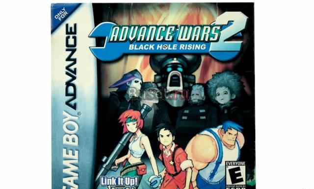 Картридж Game Boy - "Advance Wars/ Blac hole risin Москва