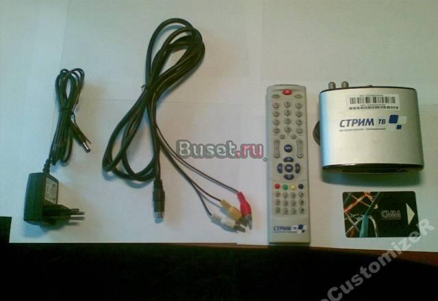 AmiNet 110 - Декодер для Стрим-ТВ Москва