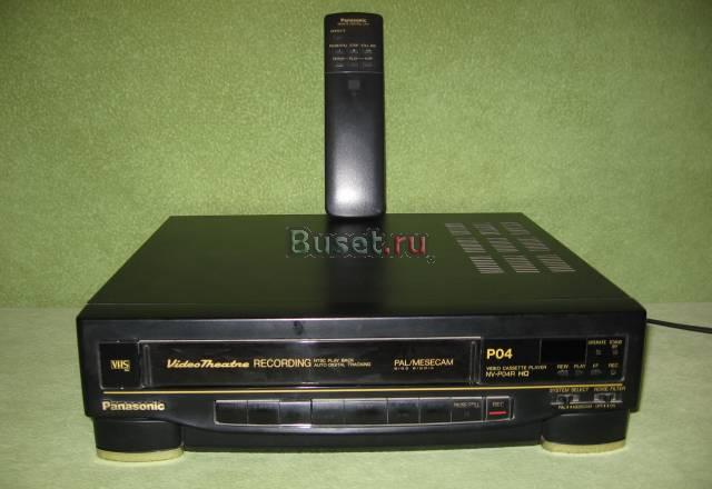 Продается пишущий  видеопеер panasonic NV-P04R Москва