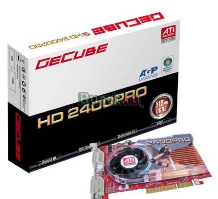 GeCube ATI Radeon HD 2400 PRO Москва