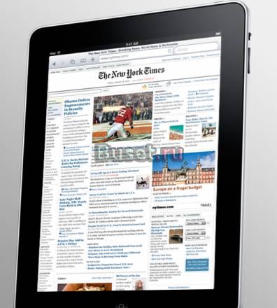 Apple iPad 16Gb WiFi Москва