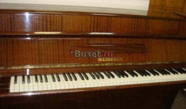 Пианино Weinbach 1977г Москва