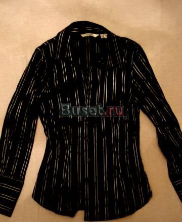 Чёрная классическая рубашка zara Москва