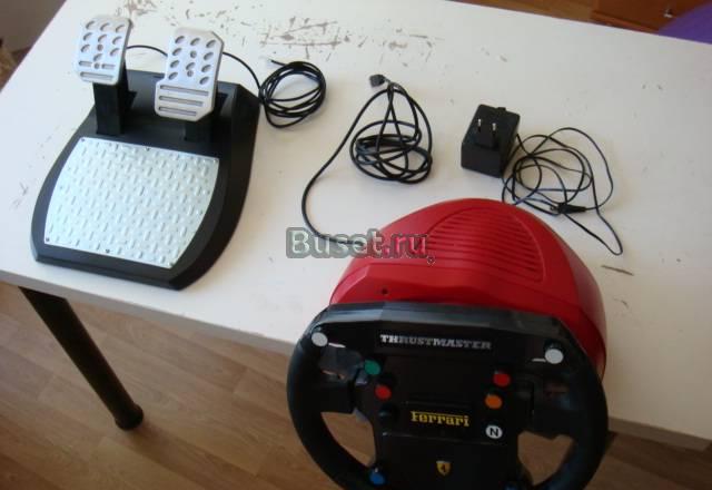 Thrustmaster Руль с педалями F1 Force Feedback Москва