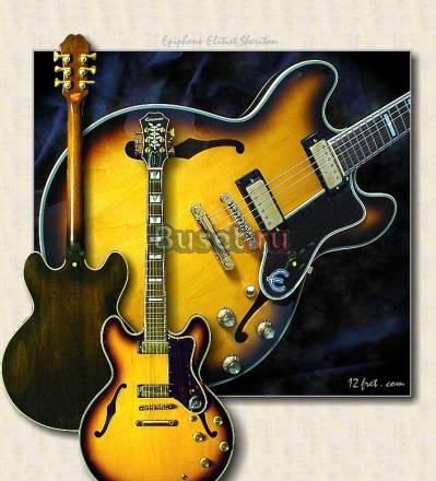 Epiphone elitist sheraton  (Япония) Новороссийск