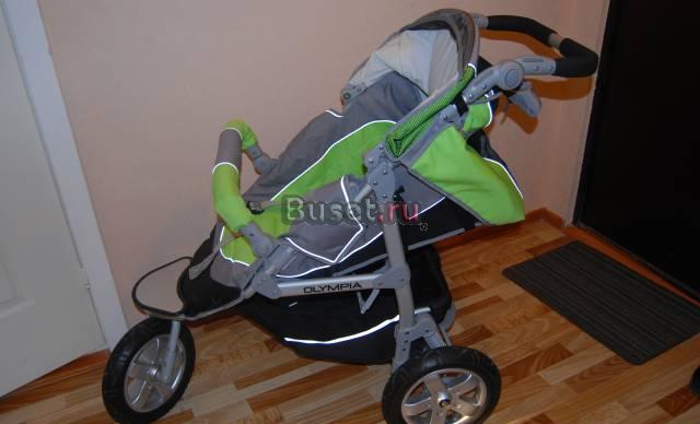 Продаю трехколесную коляску Happy Baby Olympia Краснодар