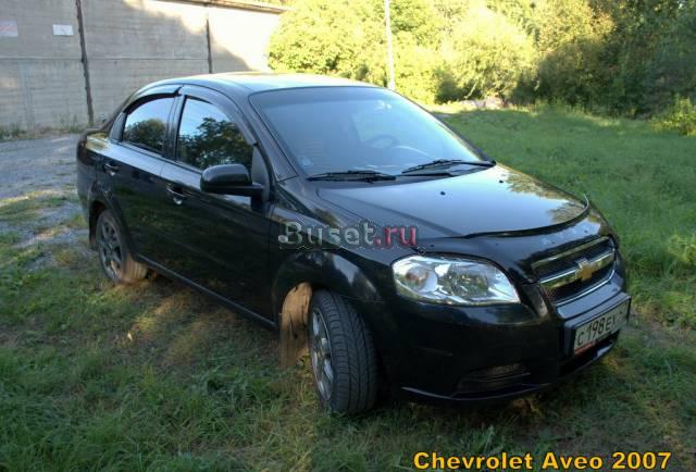 Chevrolet Aveo, 2007 Каменногорск
