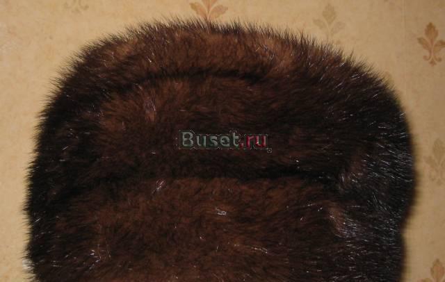 Шапка норковая Санкт-Петербург