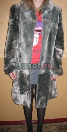 Шуба мутоновая. Санкт-Петербург