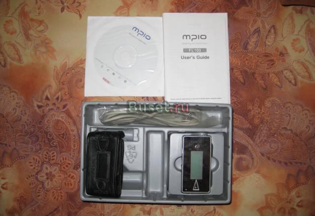 Плеер Mpio FL100 256Mb Москва