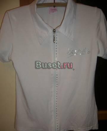 Блуза со стразами. на 9-10лет Волгоград