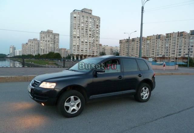 Volkswagen Touareg, 2003 Санкт-Петербург