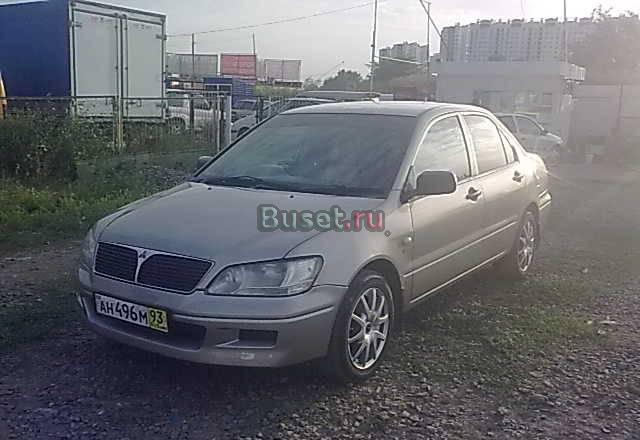 Mitsubishi Lancer, 2001 Ростов-на-Дону