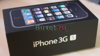 Продам iPhone 3GS 16GB Black в Москве Москва
