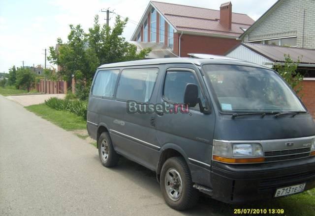 Toyota Hiace, 1990 Краснодар