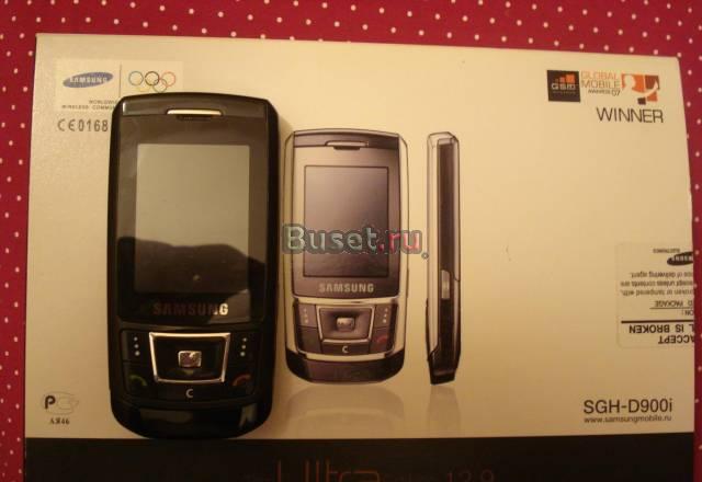 Samsung D900i Санкт-Петербург
