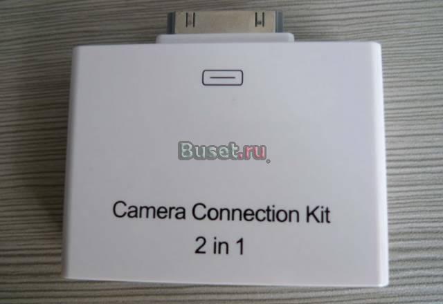 Переходник/кардридер для iPad (Camera Kit USB/SD) Санкт-Петербург