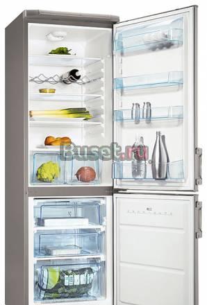 Двухкамерный холодильник  Electrolux на гарантии Санкт-Петербург